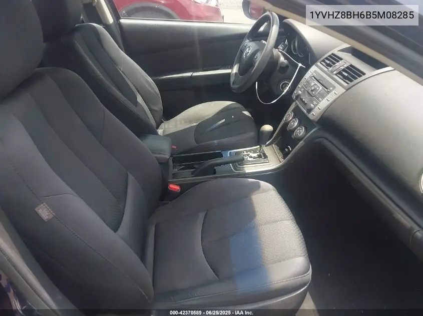 2011 Mazda Mazda6 I Sport VIN: 1YVHZ8BH6B5M08285 Lot: 42370589