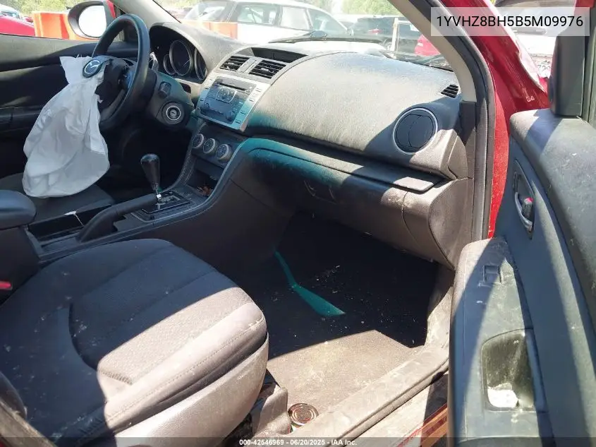 2011 Mazda Mazda6 I Sport VIN: 1YVHZ8BH5B5M09976 Lot: 42546969