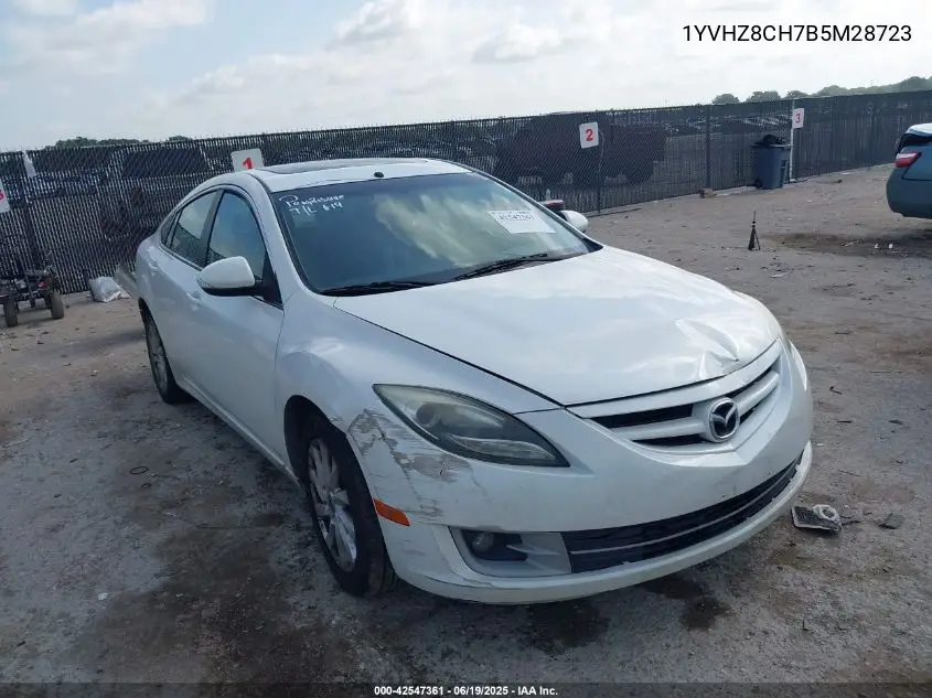 2011 Mazda Mazda6 I Touring Plus VIN: 1YVHZ8CH7B5M28723 Lot: 42547361