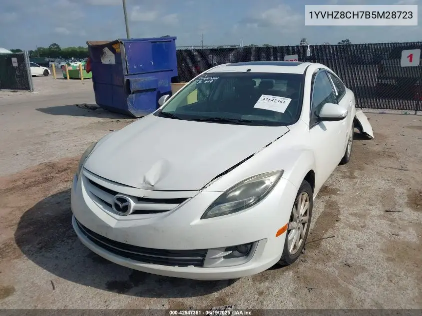 2011 Mazda Mazda6 I Touring Plus VIN: 1YVHZ8CH7B5M28723 Lot: 42547361