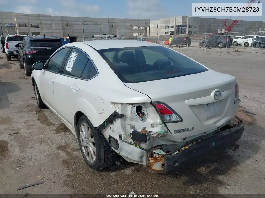 2011 Mazda Mazda6 I Touring Plus VIN: 1YVHZ8CH7B5M28723 Lot: 42547361