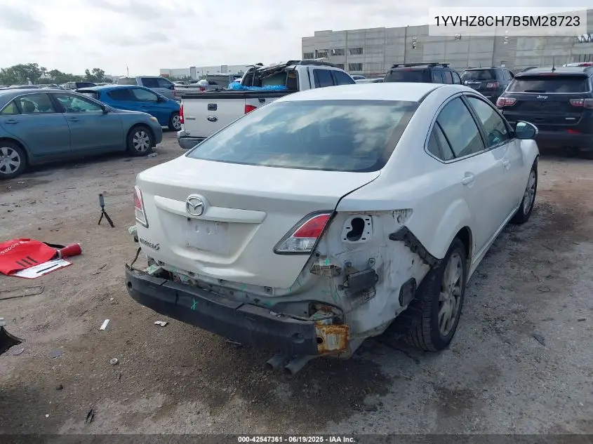 2011 Mazda Mazda6 I Touring Plus VIN: 1YVHZ8CH7B5M28723 Lot: 42547361