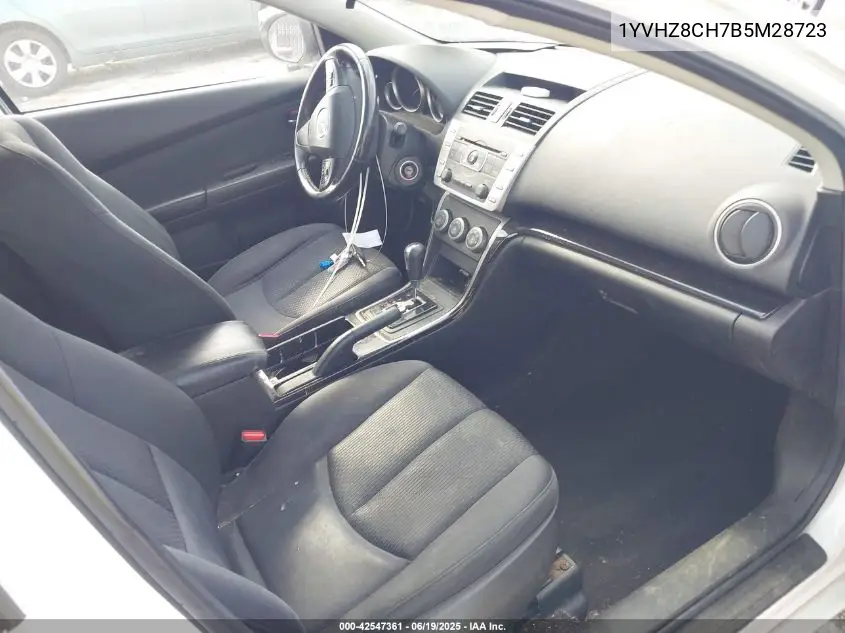 2011 Mazda Mazda6 I Touring Plus VIN: 1YVHZ8CH7B5M28723 Lot: 42547361
