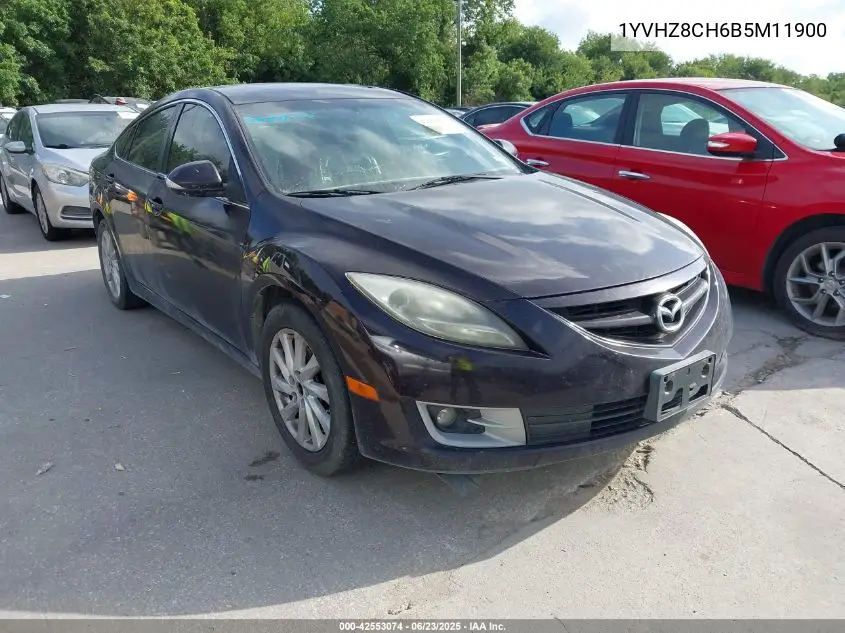 2011 Mazda Mazda6 I Touring Plus VIN: 1YVHZ8CH6B5M11900 Lot: 42553074