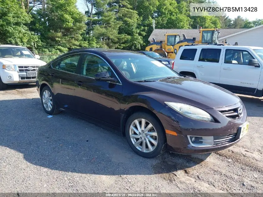 2011 Mazda Mazda6 I Touring VIN: 1YVHZ8CH7B5M13428 Lot: 42573723