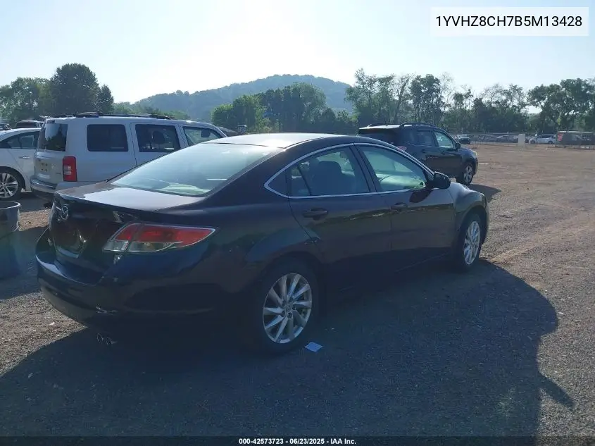 2011 Mazda Mazda6 I Touring VIN: 1YVHZ8CH7B5M13428 Lot: 42573723