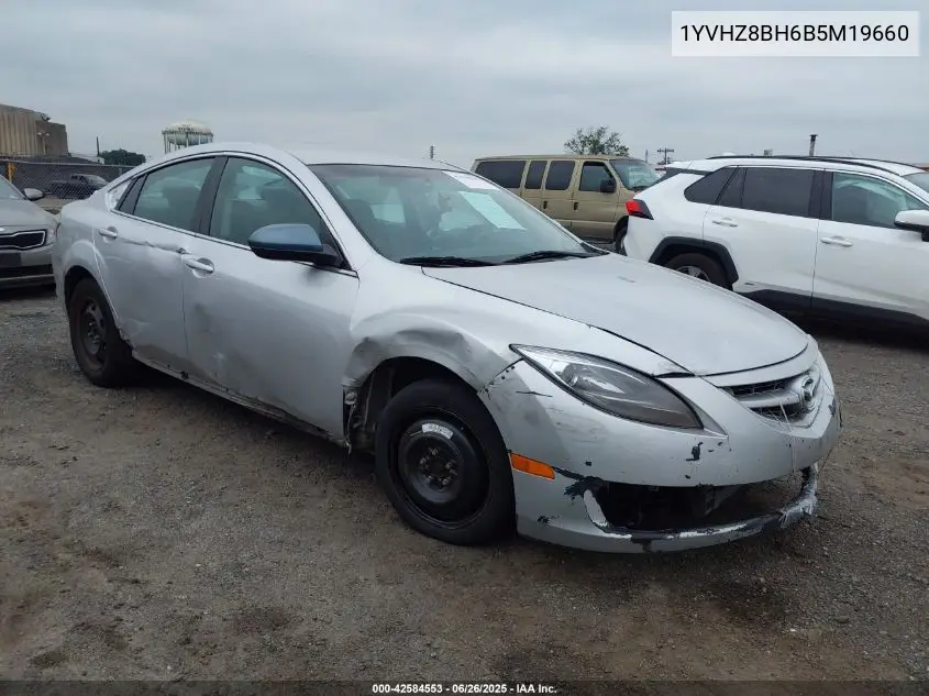2011 Mazda Mazda6 I Sport VIN: 1YVHZ8BH6B5M19660 Lot: 42584553