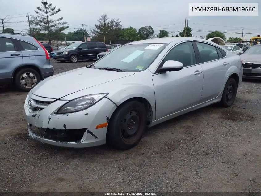 2011 Mazda Mazda6 I Sport VIN: 1YVHZ8BH6B5M19660 Lot: 42584553