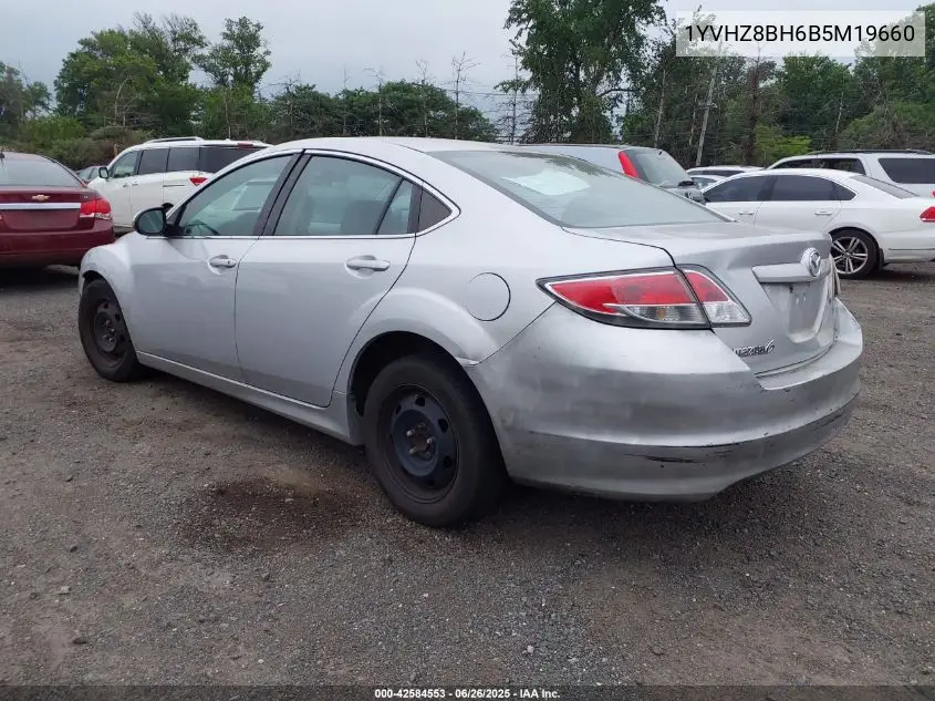 2011 Mazda Mazda6 I Sport VIN: 1YVHZ8BH6B5M19660 Lot: 42584553