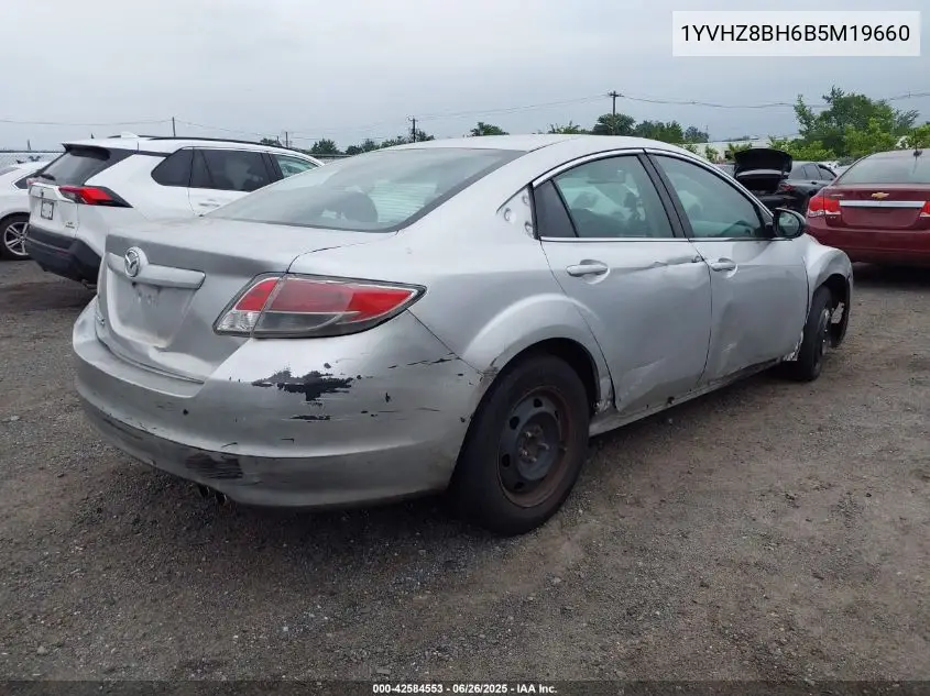 2011 Mazda Mazda6 I Sport VIN: 1YVHZ8BH6B5M19660 Lot: 42584553