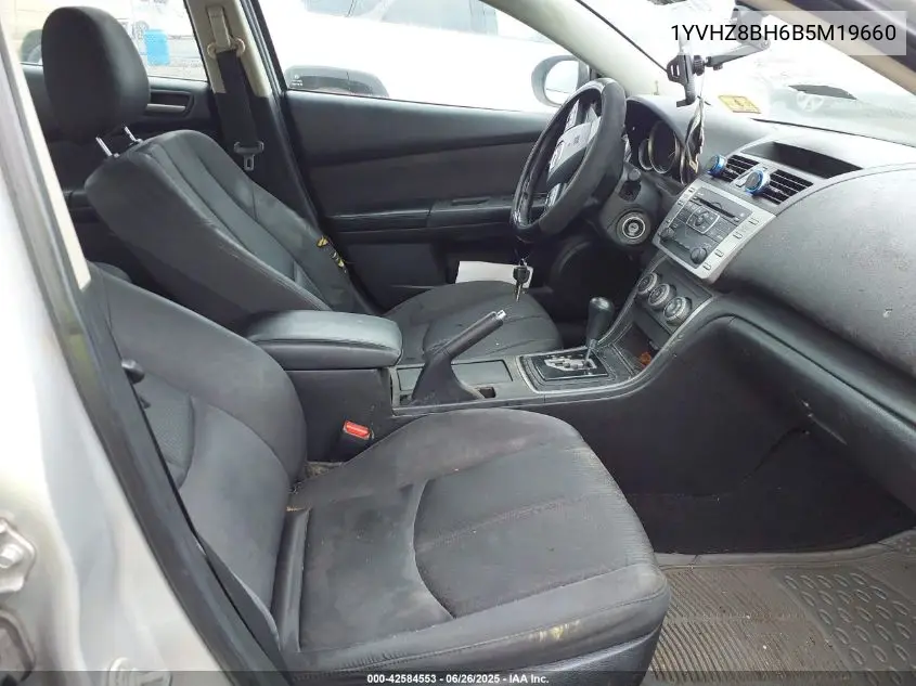 2011 Mazda Mazda6 I Sport VIN: 1YVHZ8BH6B5M19660 Lot: 42584553