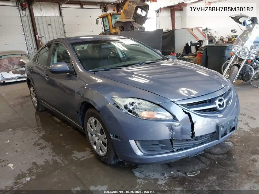 2011 Mazda Mazda6 I Sport VIN: 1YVHZ8BH7B5M30182 Lot: 42603704