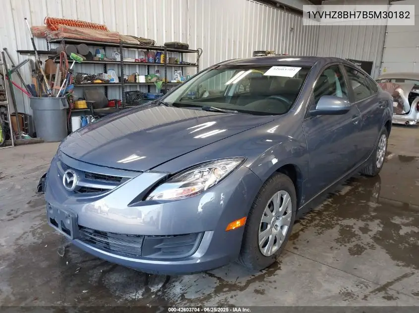 2011 Mazda Mazda6 I Sport VIN: 1YVHZ8BH7B5M30182 Lot: 42603704