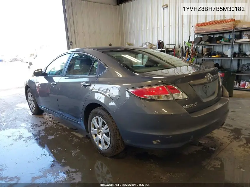 2011 Mazda Mazda6 I Sport VIN: 1YVHZ8BH7B5M30182 Lot: 42603704