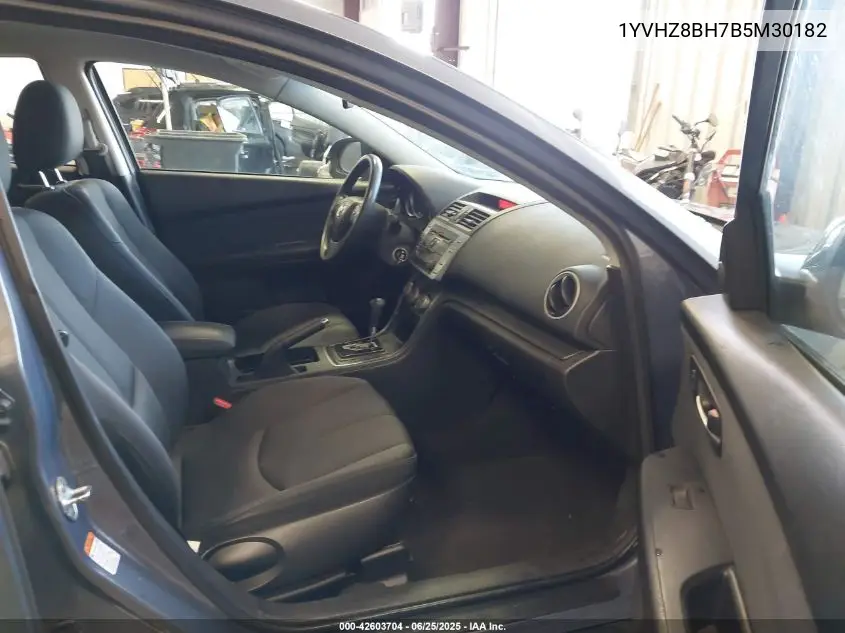 2011 Mazda Mazda6 I Sport VIN: 1YVHZ8BH7B5M30182 Lot: 42603704