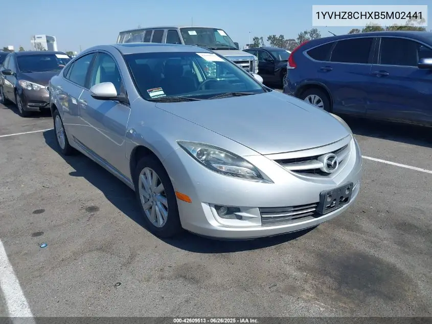 2011 Mazda Mazda6 I Touring Plus VIN: 1YVHZ8CHXB5M02441 Lot: 42609513