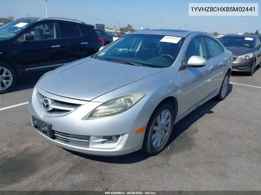 2011 Mazda Mazda6 I Touring Plus VIN: 1YVHZ8CHXB5M02441 Lot: 42609513