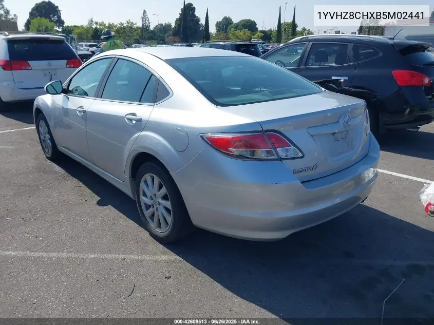 2011 Mazda Mazda6 I Touring Plus VIN: 1YVHZ8CHXB5M02441 Lot: 42609513
