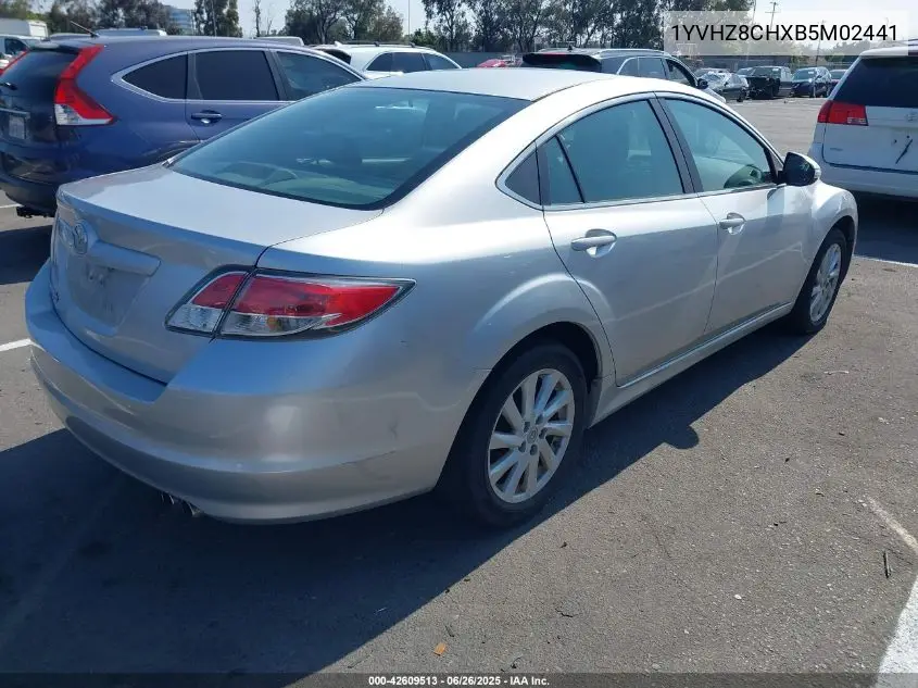 2011 Mazda Mazda6 I Touring Plus VIN: 1YVHZ8CHXB5M02441 Lot: 42609513