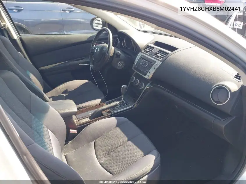 2011 Mazda Mazda6 I Touring Plus VIN: 1YVHZ8CHXB5M02441 Lot: 42609513