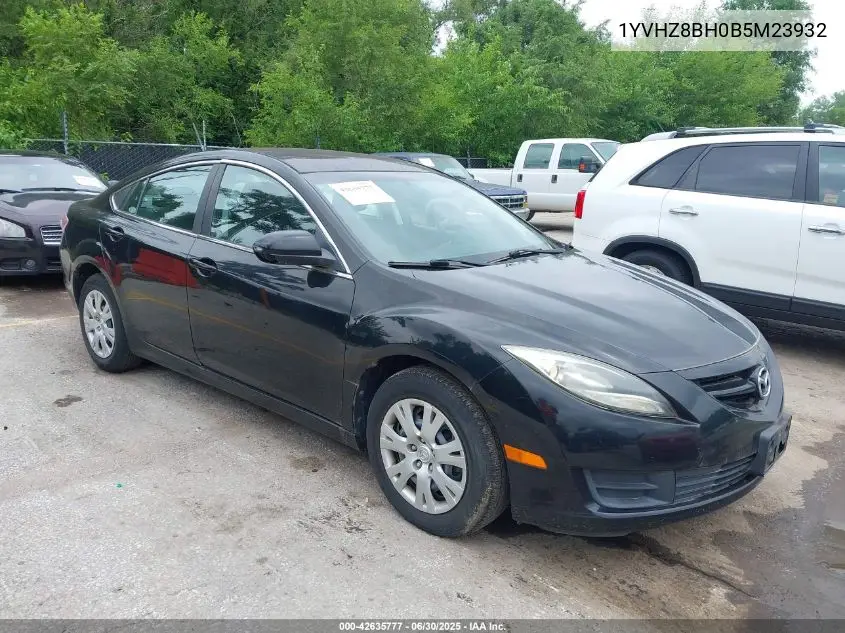 2011 Mazda Mazda6 I Sport VIN: 1YVHZ8BH0B5M23932 Lot: 42635777