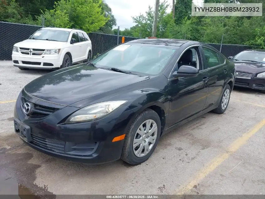 2011 Mazda Mazda6 I Sport VIN: 1YVHZ8BH0B5M23932 Lot: 42635777