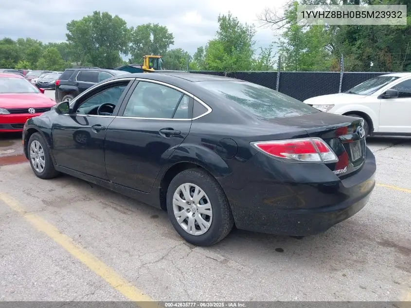 2011 Mazda Mazda6 I Sport VIN: 1YVHZ8BH0B5M23932 Lot: 42635777