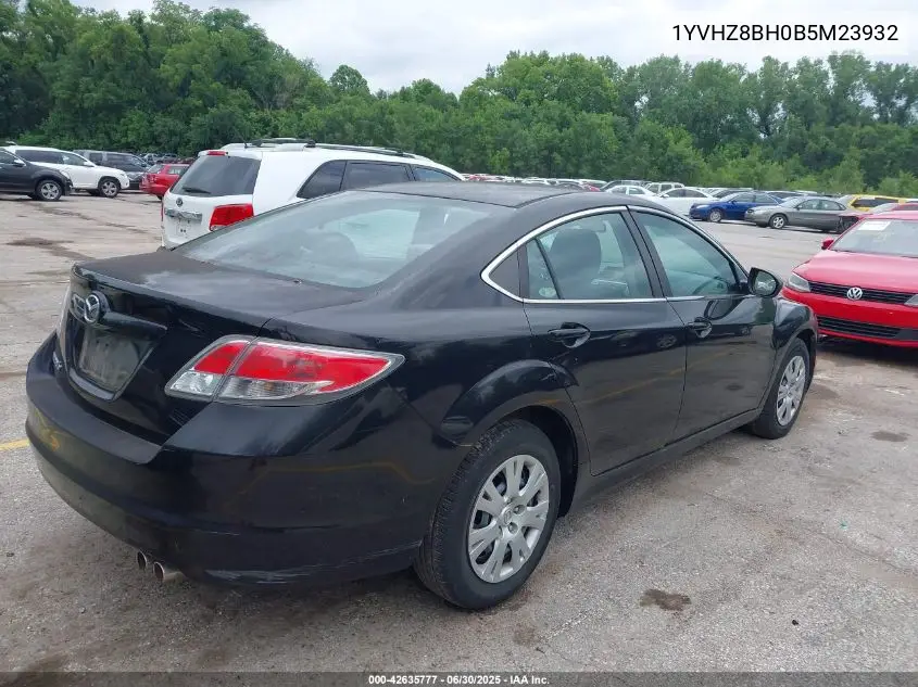 2011 Mazda Mazda6 I Sport VIN: 1YVHZ8BH0B5M23932 Lot: 42635777