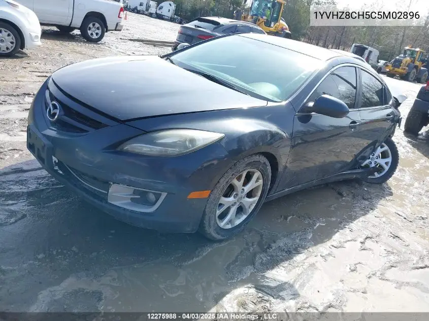 2012 Mazda Mazda6 VIN: 1YVHZ8CH5C5M02896 Lot: 12275988