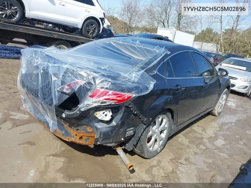 2012 Mazda Mazda6 VIN: 1YVHZ8CH5C5M02896 Lot: 12275988