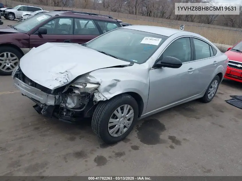 2012 Mazda Mazda6 I Sport VIN: 1YVHZ8BH8C5M19631 Lot: 41782263