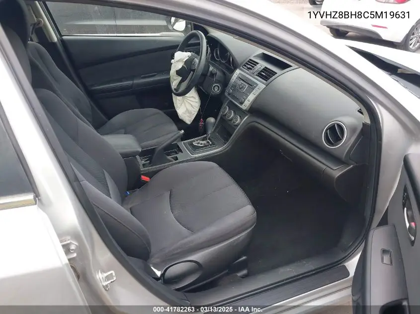 2012 Mazda Mazda6 I Sport VIN: 1YVHZ8BH8C5M19631 Lot: 41782263