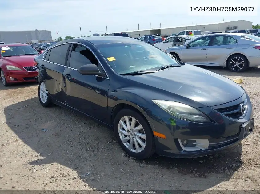 2012 Mazda Mazda6 I Touring VIN: 1YVHZ8DH7C5M29077 Lot: 42236370