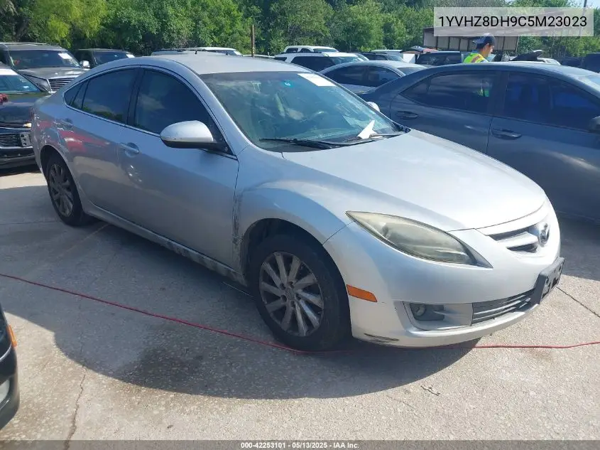 2012 Mazda Mazda6 I Touring VIN: 1YVHZ8DH9C5M23023 Lot: 42253101