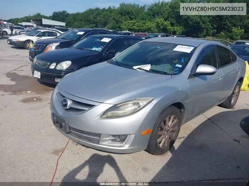 2012 Mazda Mazda6 I Touring VIN: 1YVHZ8DH9C5M23023 Lot: 42253101