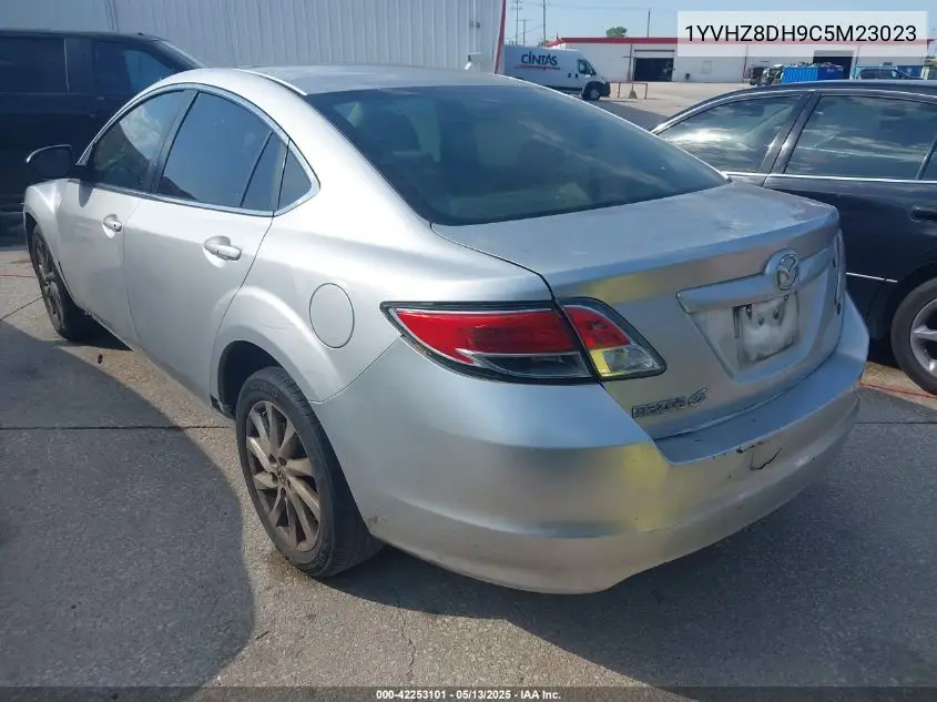 2012 Mazda Mazda6 I Touring VIN: 1YVHZ8DH9C5M23023 Lot: 42253101