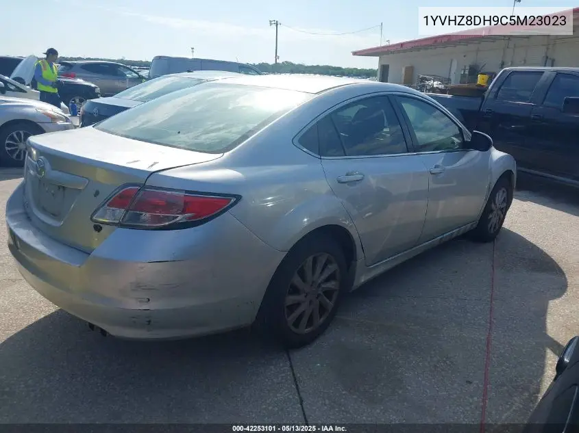 2012 Mazda Mazda6 I Touring VIN: 1YVHZ8DH9C5M23023 Lot: 42253101