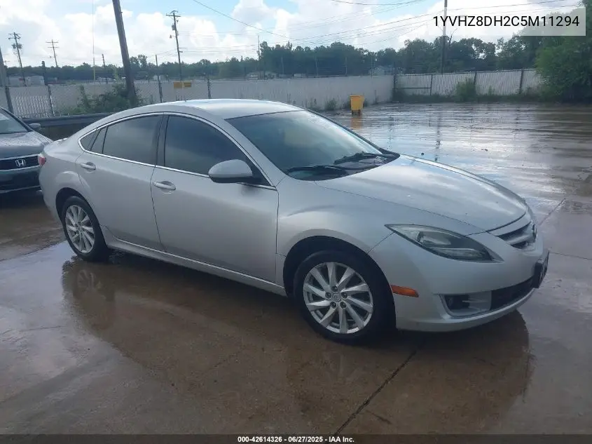 2012 Mazda Mazda6 I Touring VIN: 1YVHZ8DH2C5M11294 Lot: 42614326