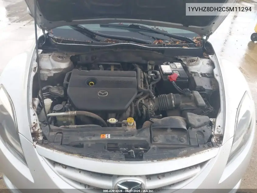 2012 Mazda Mazda6 I Touring VIN: 1YVHZ8DH2C5M11294 Lot: 42614326