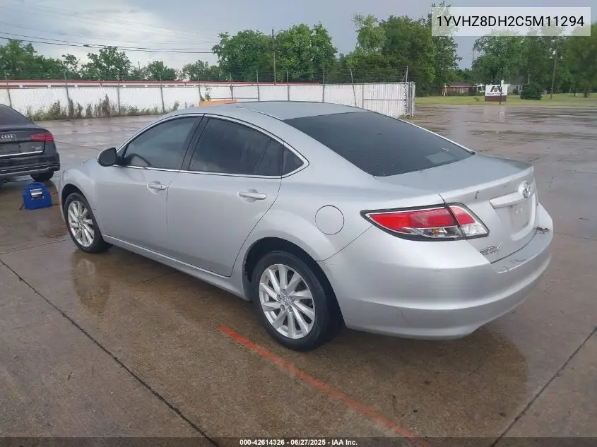 2012 Mazda Mazda6 I Touring VIN: 1YVHZ8DH2C5M11294 Lot: 42614326