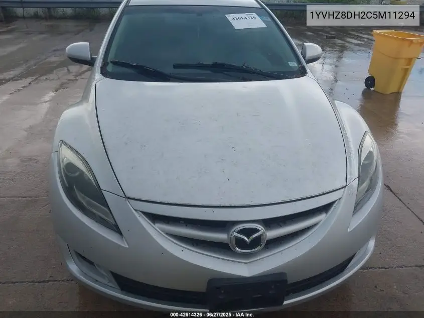2012 Mazda Mazda6 I Touring VIN: 1YVHZ8DH2C5M11294 Lot: 42614326