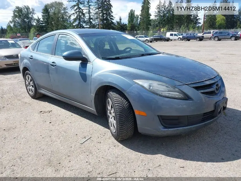 2013 Mazda Mazda6 I Sport VIN: 1YVHZ8BH2D5M14412 Lot: 42247124