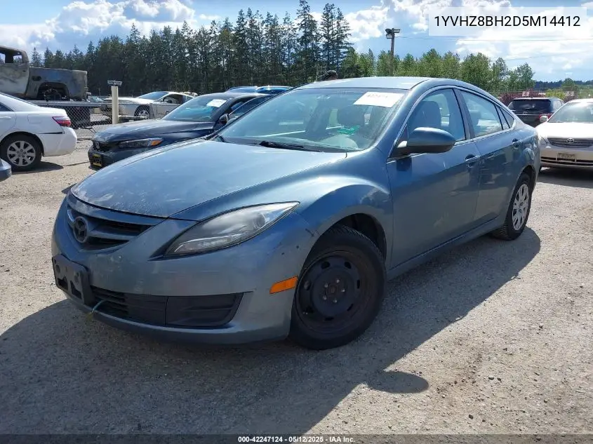 2013 Mazda Mazda6 I Sport VIN: 1YVHZ8BH2D5M14412 Lot: 42247124