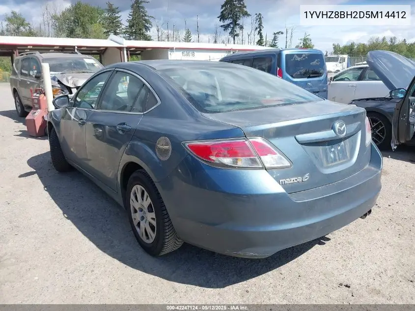 2013 Mazda Mazda6 I Sport VIN: 1YVHZ8BH2D5M14412 Lot: 42247124