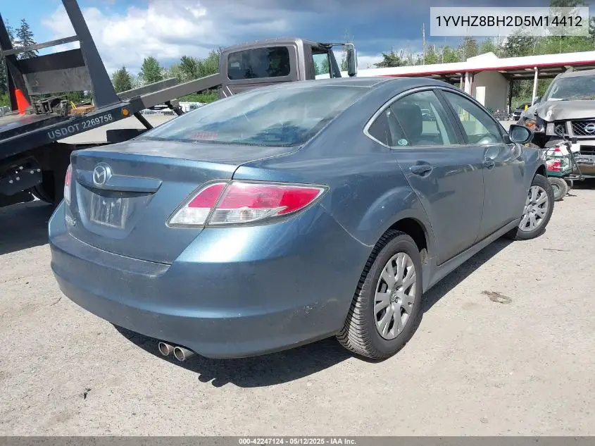 2013 Mazda Mazda6 I Sport VIN: 1YVHZ8BH2D5M14412 Lot: 42247124