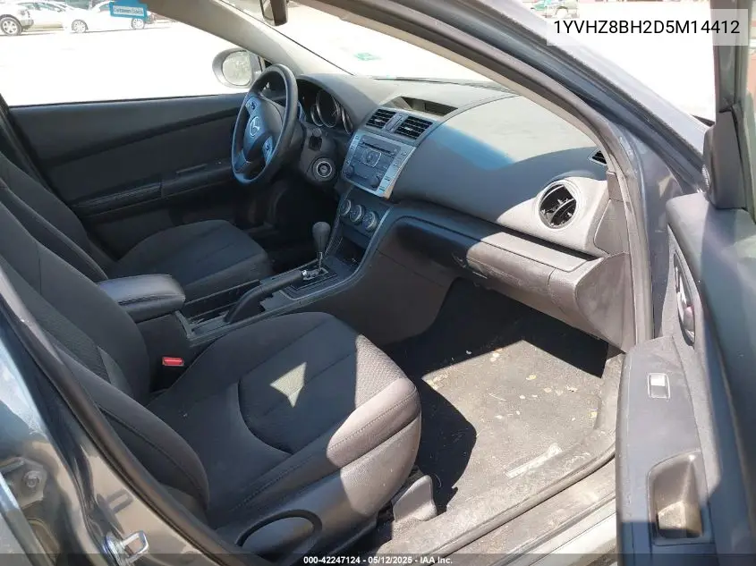 2013 Mazda Mazda6 I Sport VIN: 1YVHZ8BH2D5M14412 Lot: 42247124