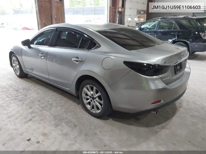 2014 Mazda Mazda6 I Sport VIN: JM1GJ1U59E1106603 Lot: 42209672