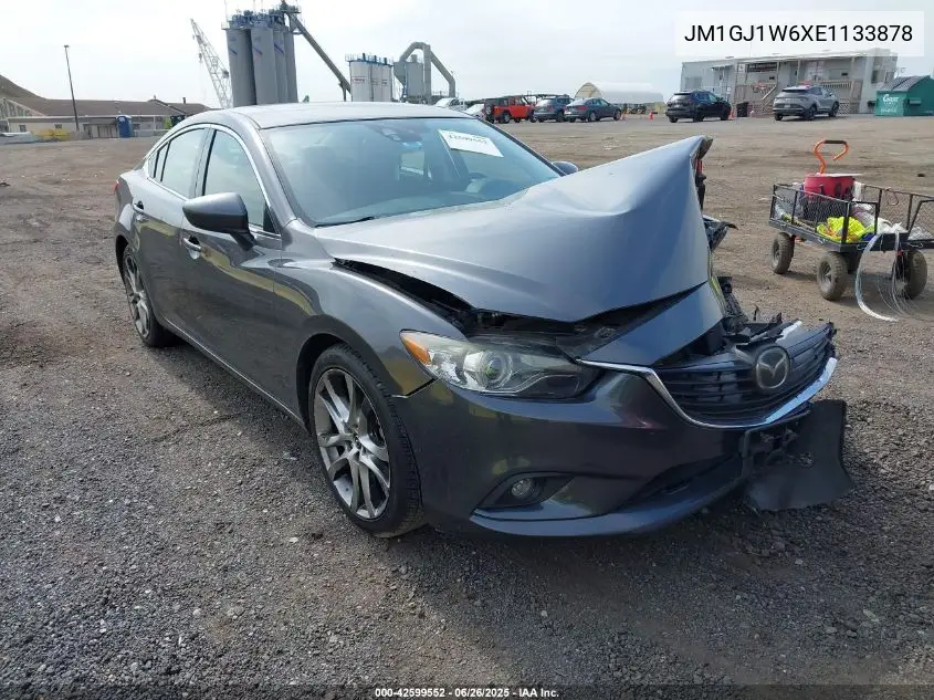 2014 Mazda Mazda6 I Grand Touring VIN: JM1GJ1W6XE1133878 Lot: 42599552