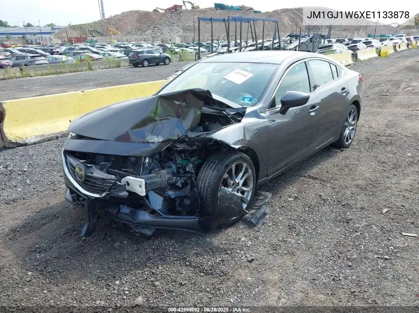 2014 Mazda Mazda6 I Grand Touring VIN: JM1GJ1W6XE1133878 Lot: 42599552
