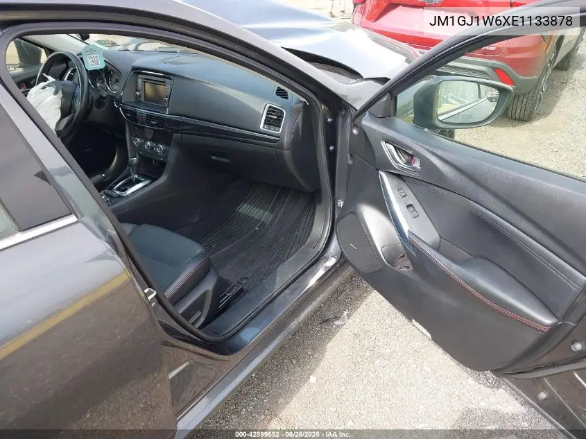 2014 Mazda Mazda6 I Grand Touring VIN: JM1GJ1W6XE1133878 Lot: 42599552